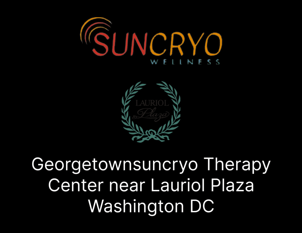 Georgetownsuncryo Therapy Center near Lauriol Plaza Washington DC