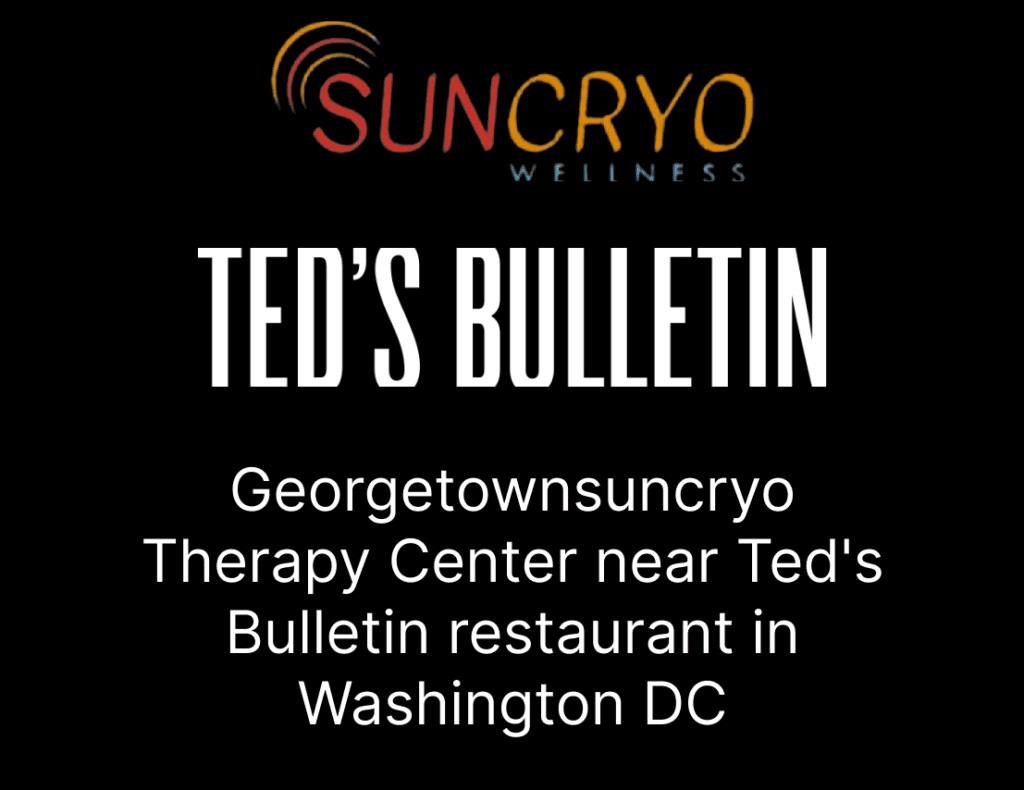Georgetownsuncryo Therapy Center