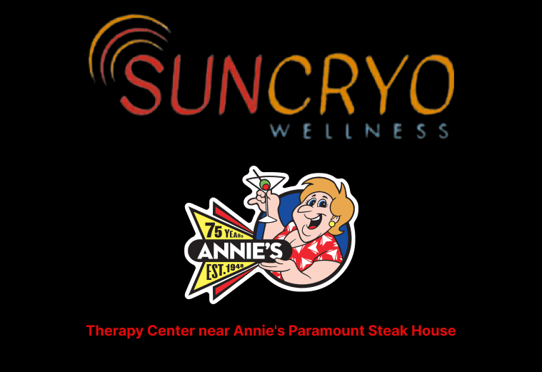 Therapy Center near Annie's Paramount Steak House