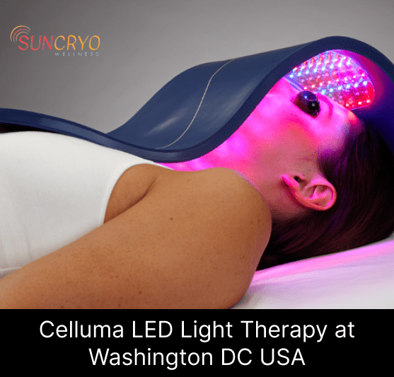 Celluma LED Light Therapy at Washington DC USA