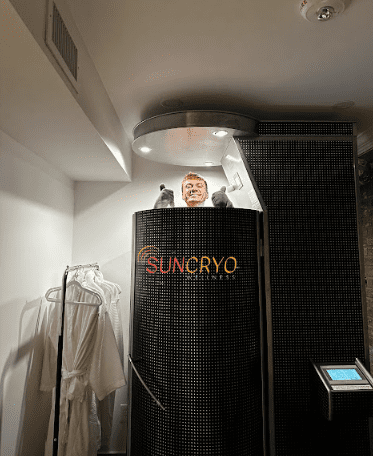 Exploring the Sensation Inside a Cryosauna