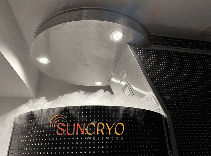 How does cryotherapy compare to ice baths?