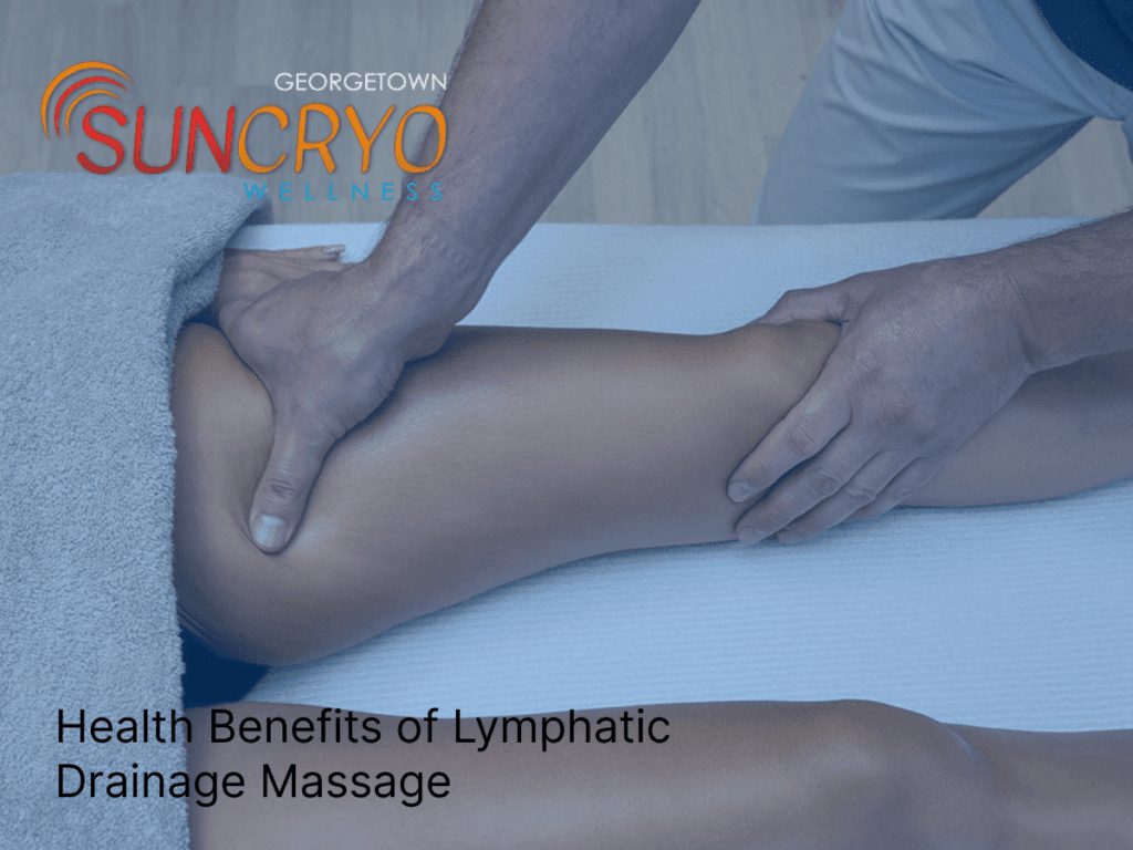 Health Benefits of Lymphatic Drainage Massage