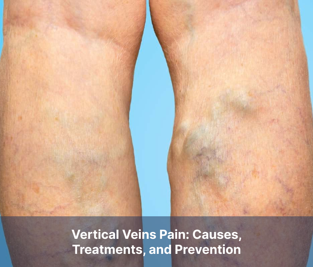 Vertical Veins Pain: Causes, Treatments, and Prevention