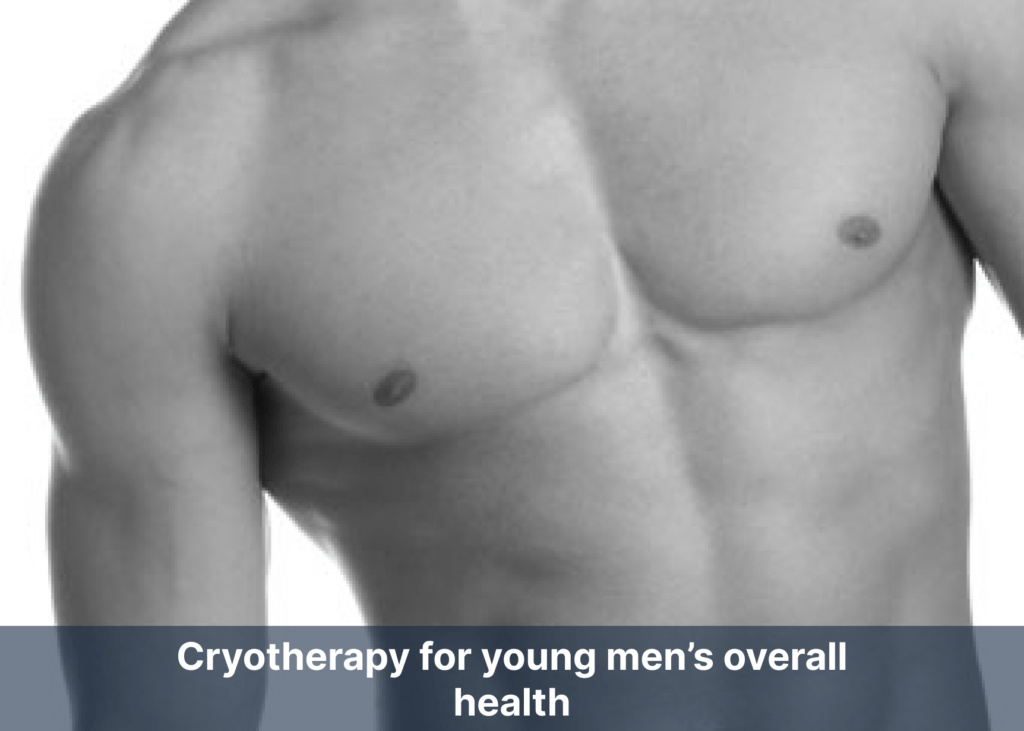 Cryotherapy for young men’s overall health