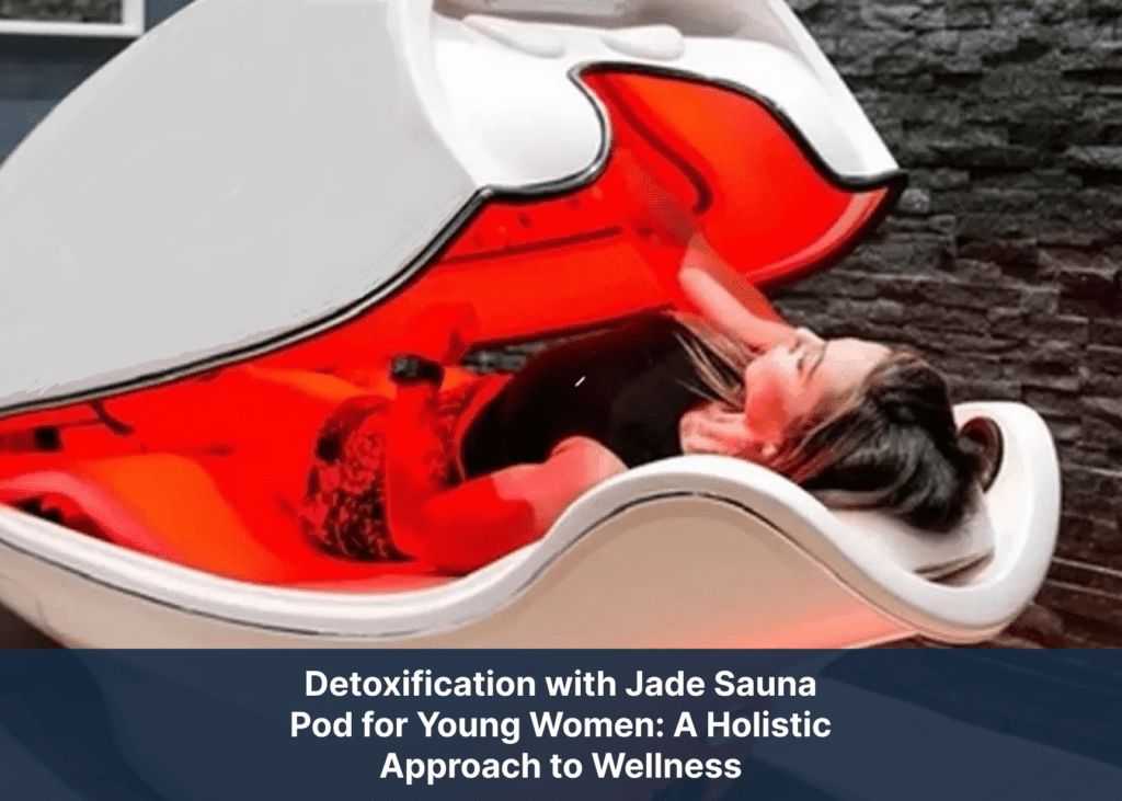 Detoxification with Jade Sauna Pod for Young Women: A Holistic Approach to Wellness