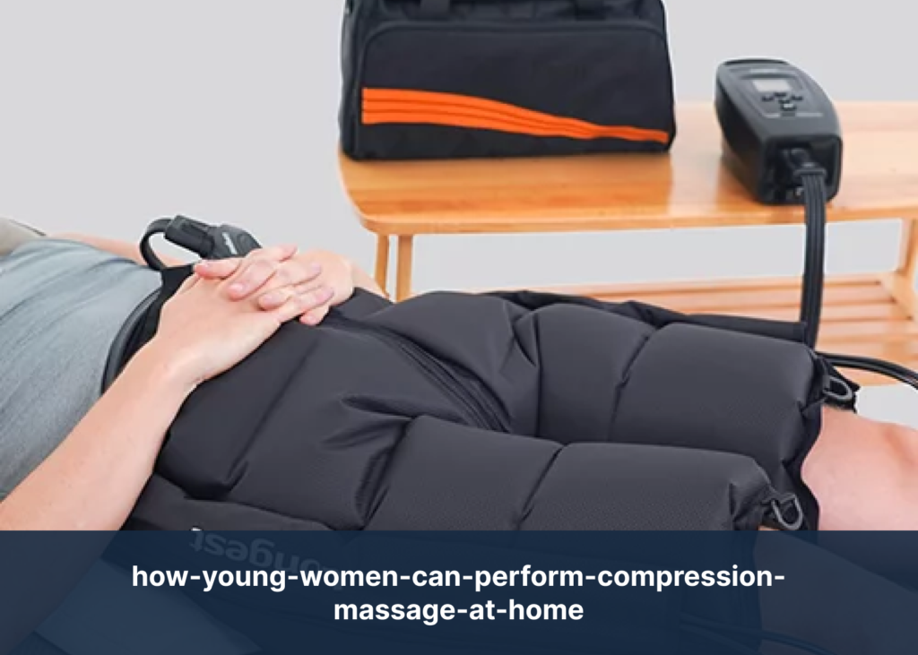 how-young-women-can-perform-compression-massage-at-home