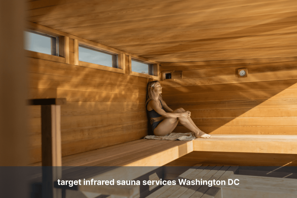 target infrared sauna services Washington DC