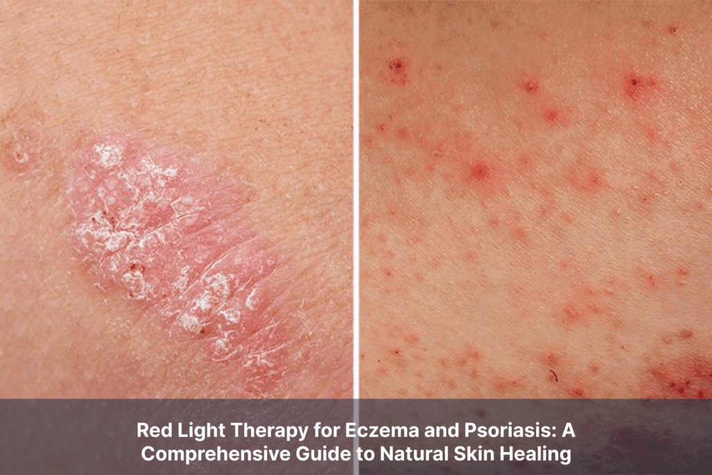 Red Light Therapy for Eczema and Psoriasis: A Comprehensive Guide to Natural Skin Healing