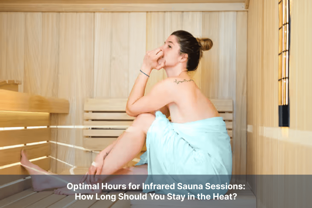 Optimal Hours for Infrared Sauna Sessions: How Long Should You Stay in the Heat?