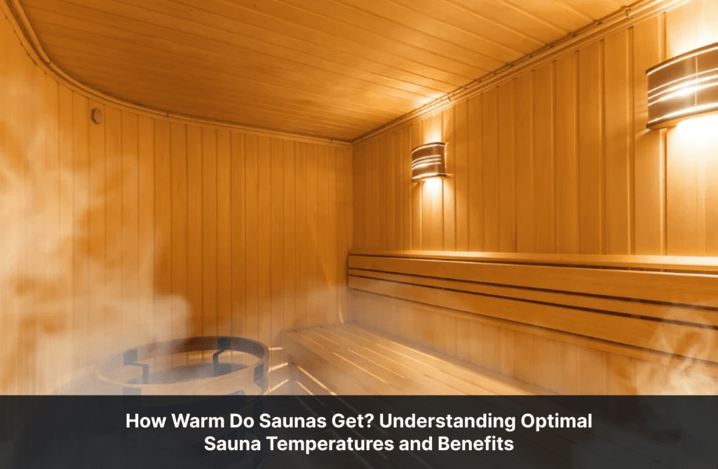 How Warm Do Saunas Get? Understanding Optimal Sauna Temperatures and Benefits