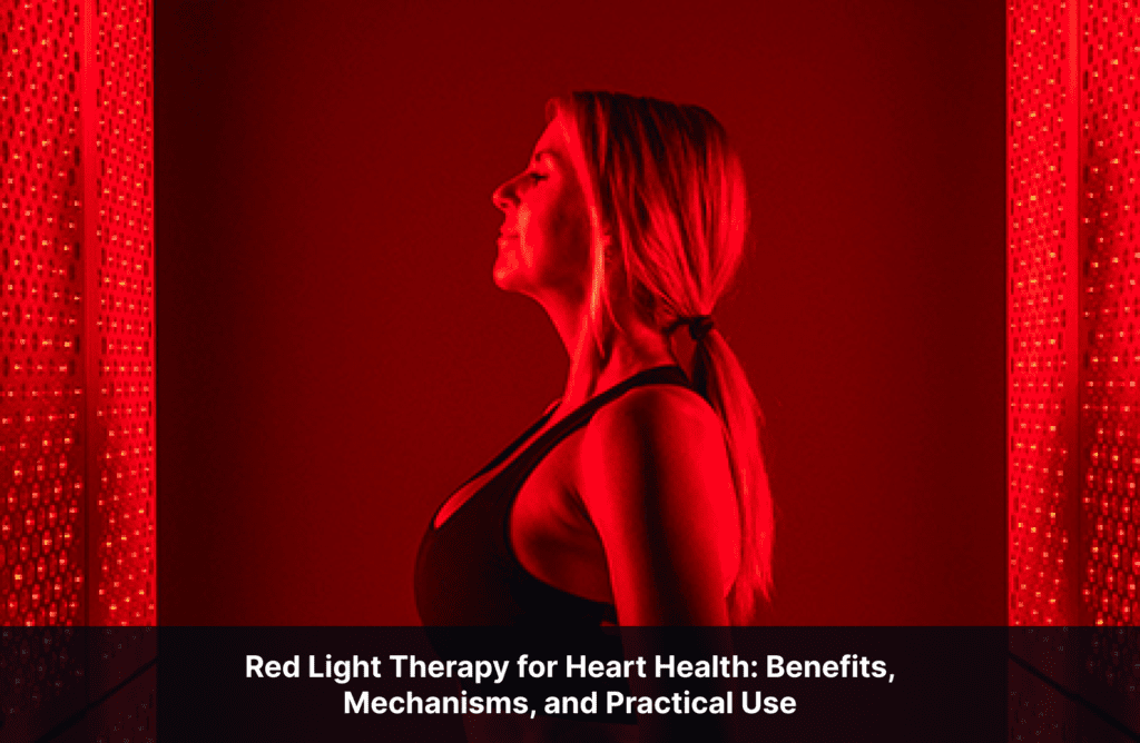 Red Light Therapy for Heart Health: Benefits, Mechanisms, and Practical Use