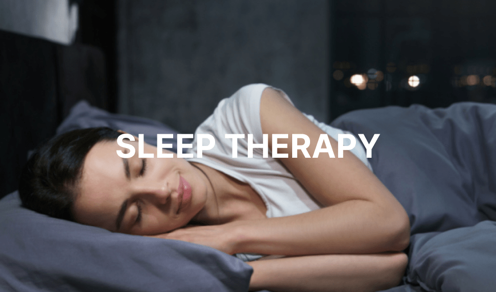 Sleep therapy