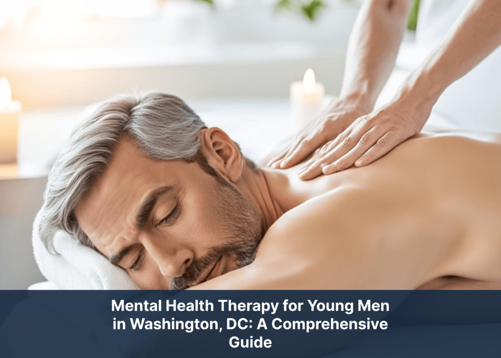 Mental Health Therapy for Young Men in Washington, DC: A Comprehensive Guide