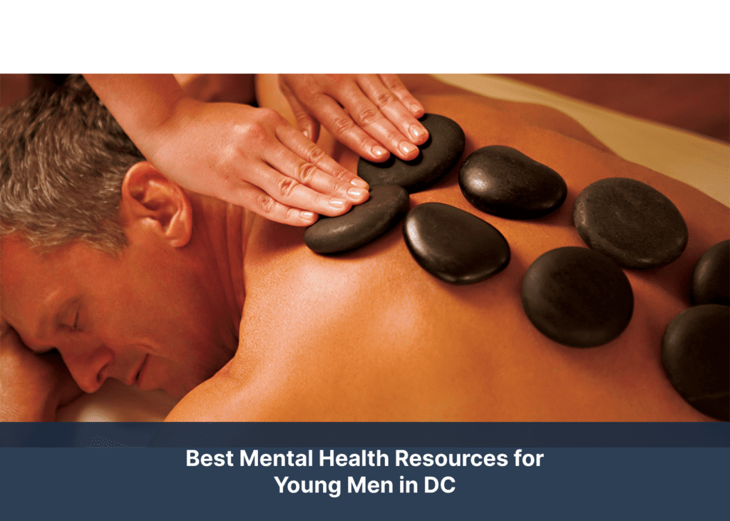 Best Mental Health Resources for Young Men in DC