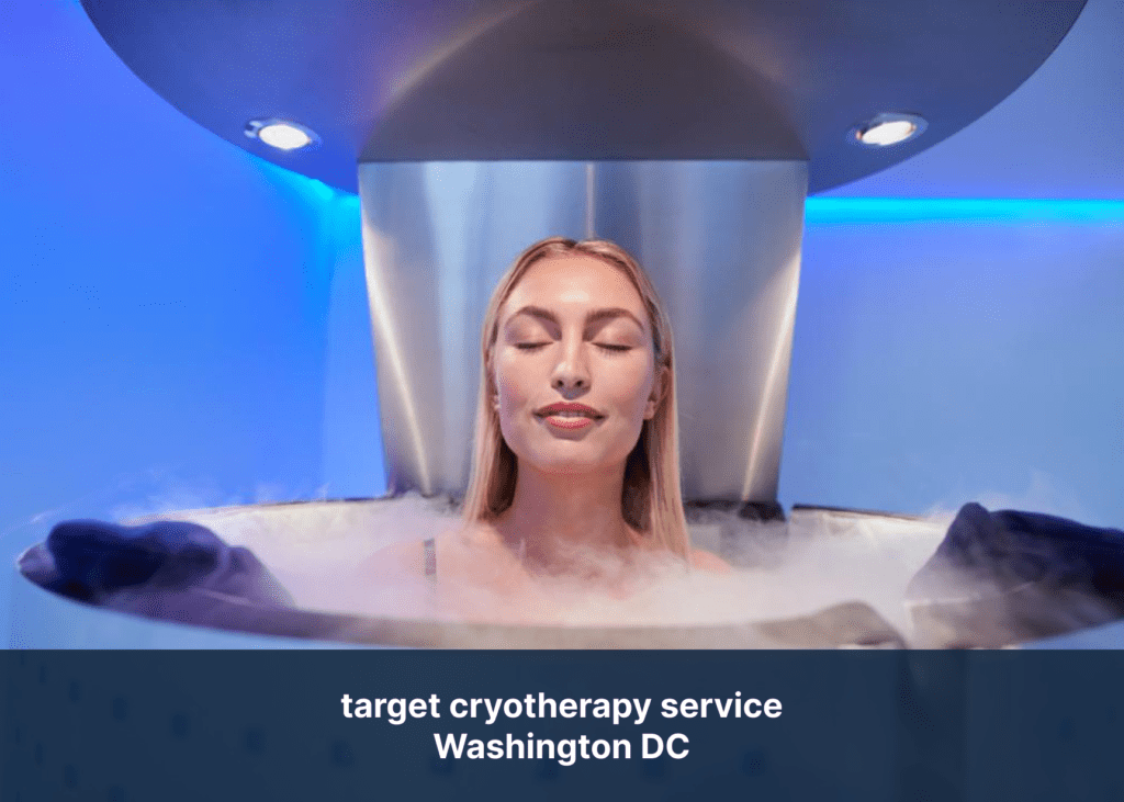 target cryotherapy service Washington DC