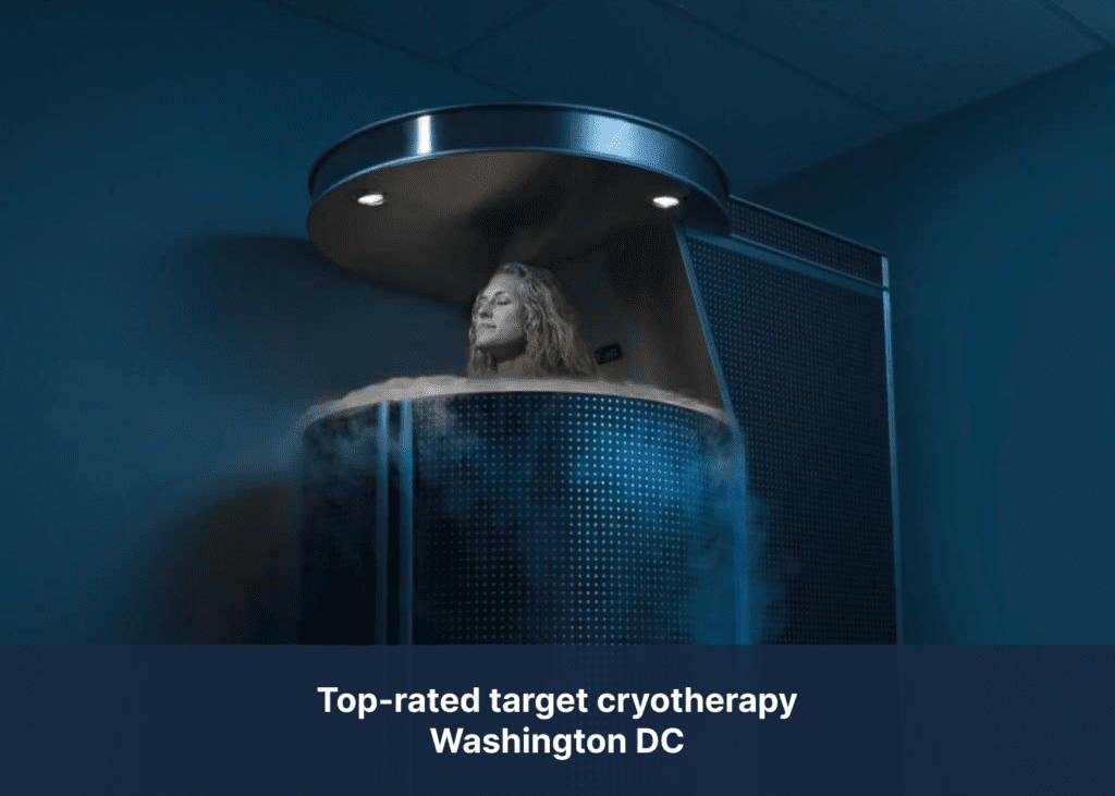 top-rated target cryotherapy Washington DC