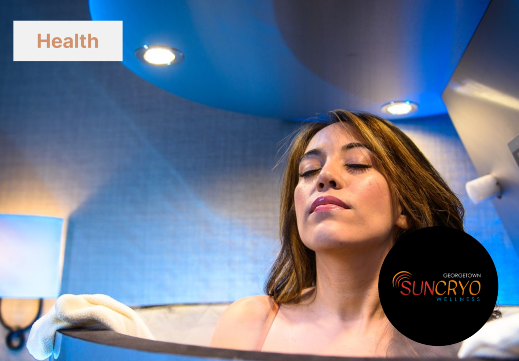 Georgetown cryotherapy and infrared sauna services