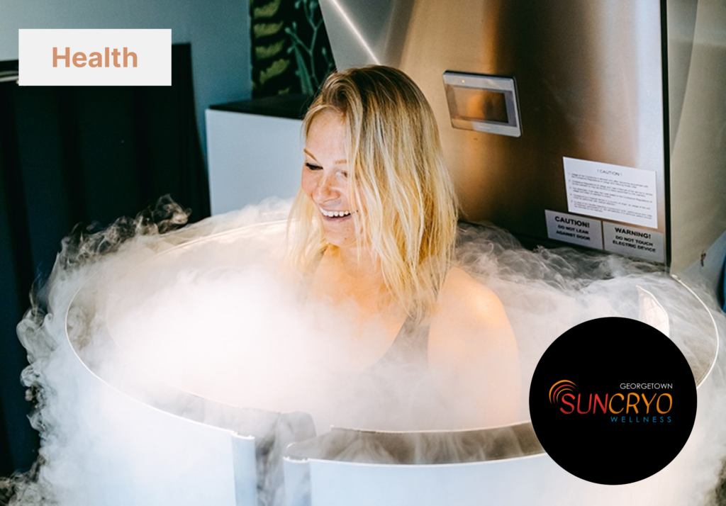 Foggy Bottom cryotherapy with infrared sauna