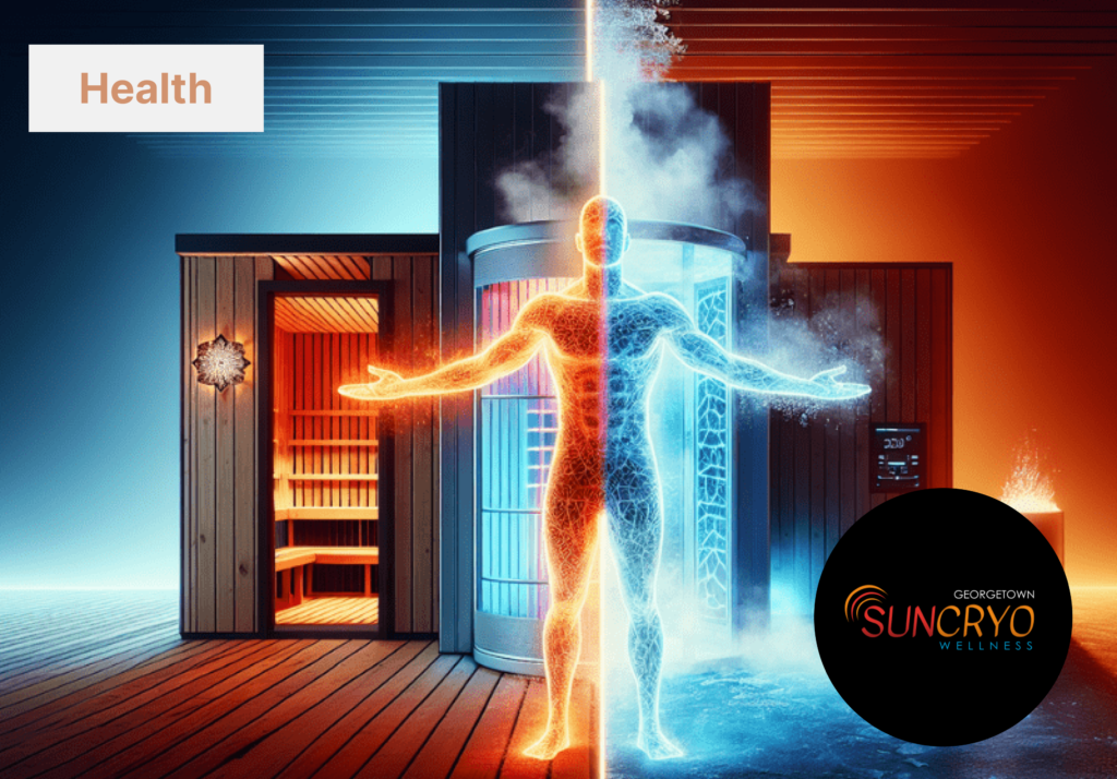 Georgetownsuncryo DMV best cryotherapy and infrared sauna