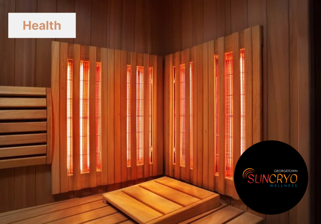 Georgetownsuncryo infrared sauna near P Street NW