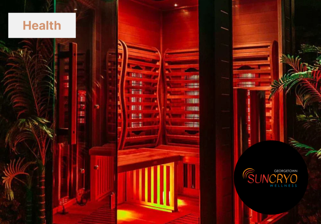 Georgetownsuncryo best sauna near 17th and R Street NW