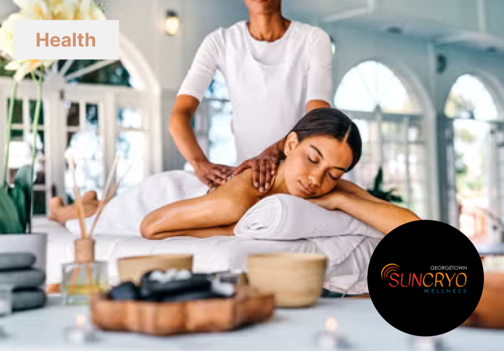 Georgetownsuncryo Thai massage bodywork near me