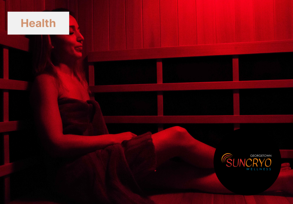 Georgetownsuncryo infrared sauna near Dupont Circle