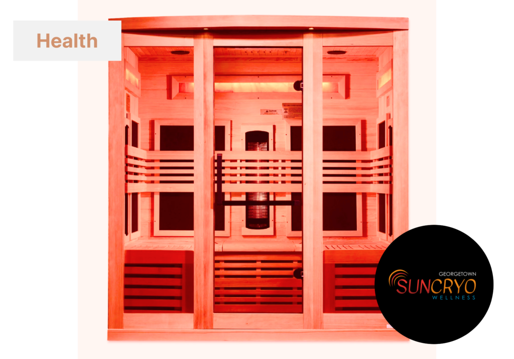GeorgetownSunCryo best infrared sauna in DC