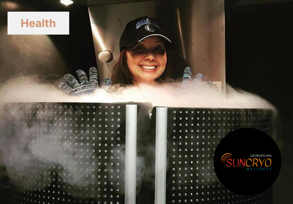 GeorgetownSunCryo cryotherapy near Scot Circle