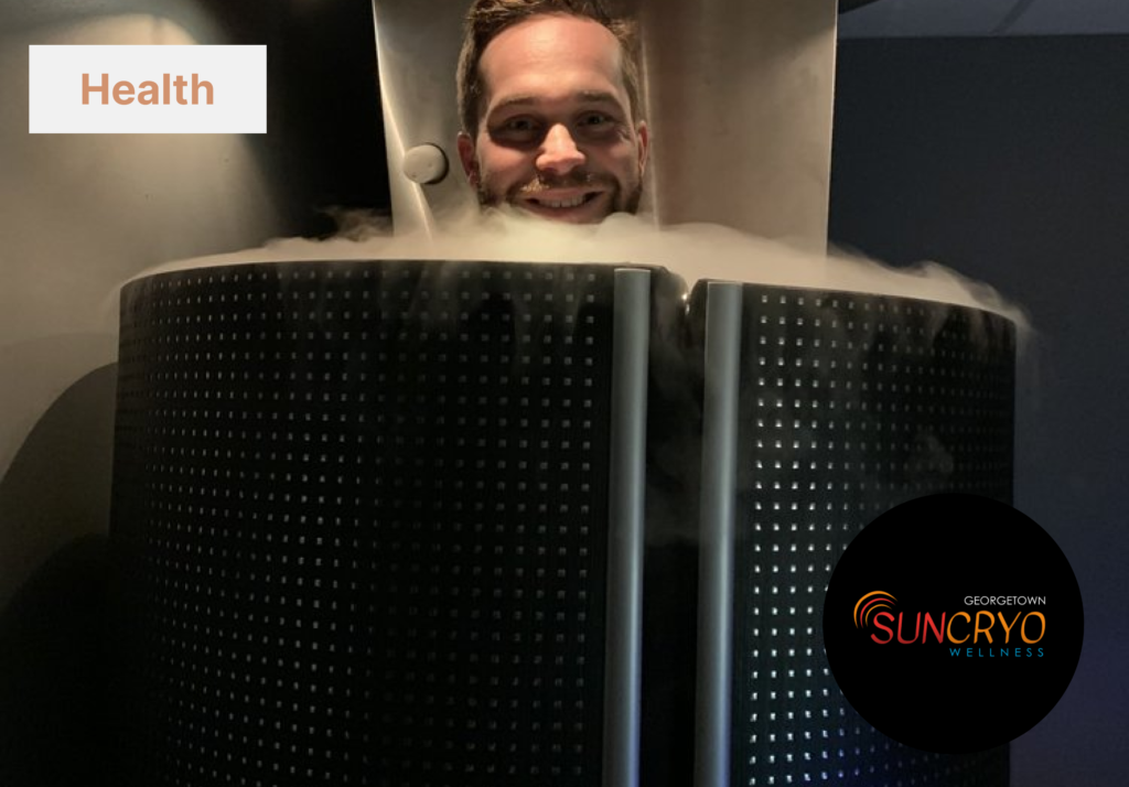 GeorgetownSunCryo cryotherapy for Georgetown University students