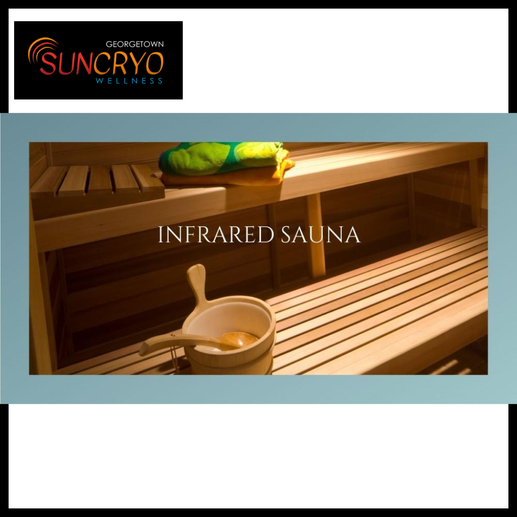infrared sauna for improved skin complexion and circulation