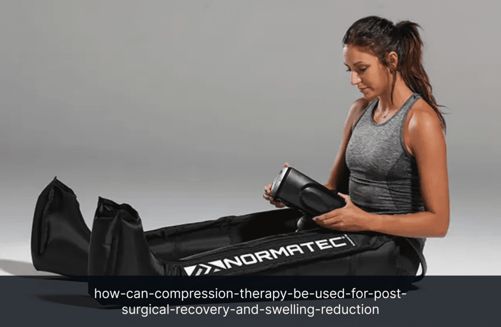 How Can Compression Therapy Be Used for Post-Surgical Recovery and Swelling Reduction?