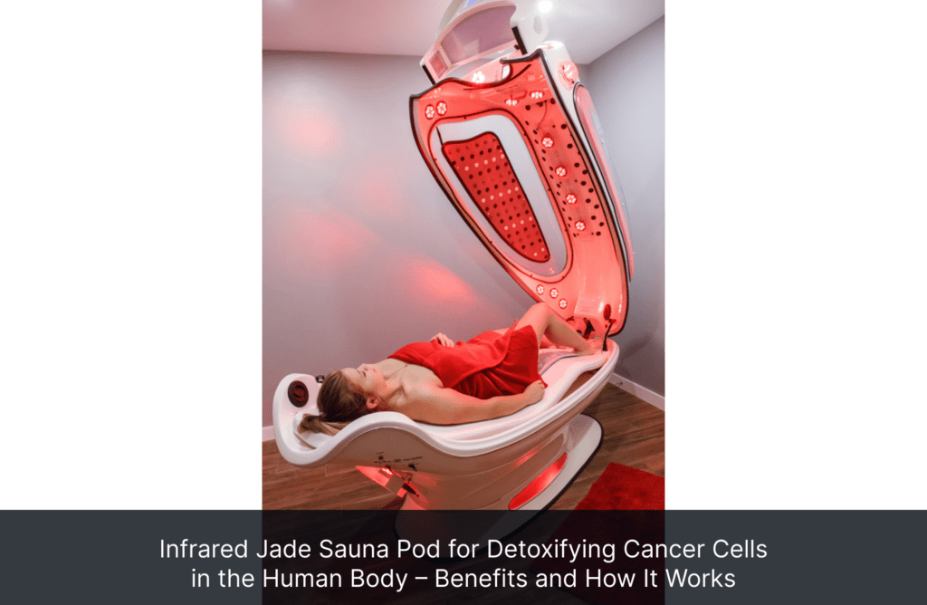 Infrared Jade Sauna Pod for Detoxifying Cancer Cells in the Human Body – Benefits and How It Works