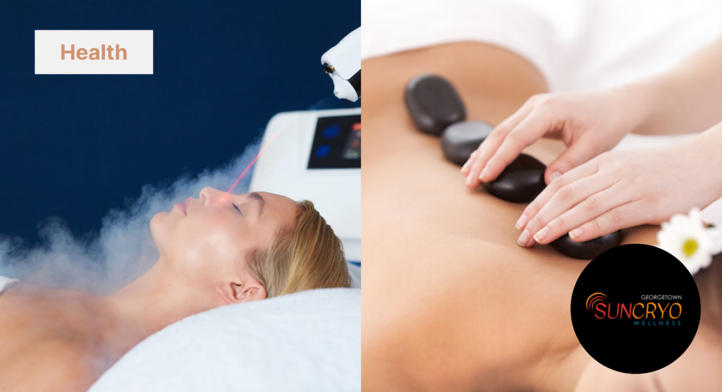 Affordable cryotherapy and Thai massage near 19th Street, DC