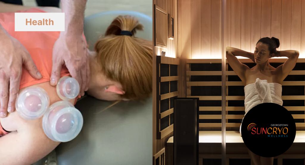 Cupping and Infrared Sauna Therapy Near M Street, DC