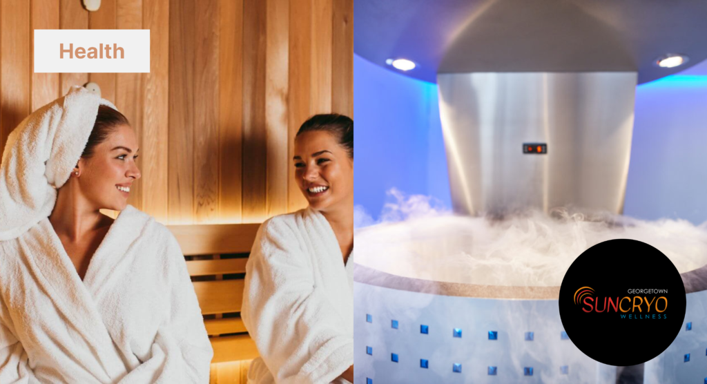 Best Cryotherapy and Infrared Sauna Near 17th Street, DC