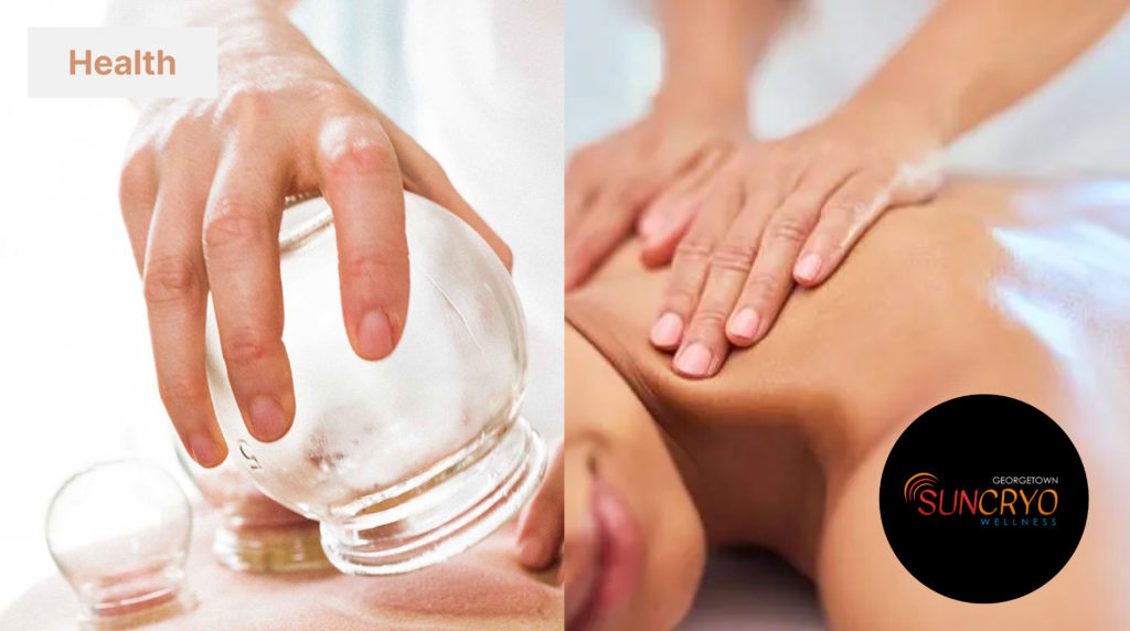 Georgetownsuncryo cupping with massage near Georgetown