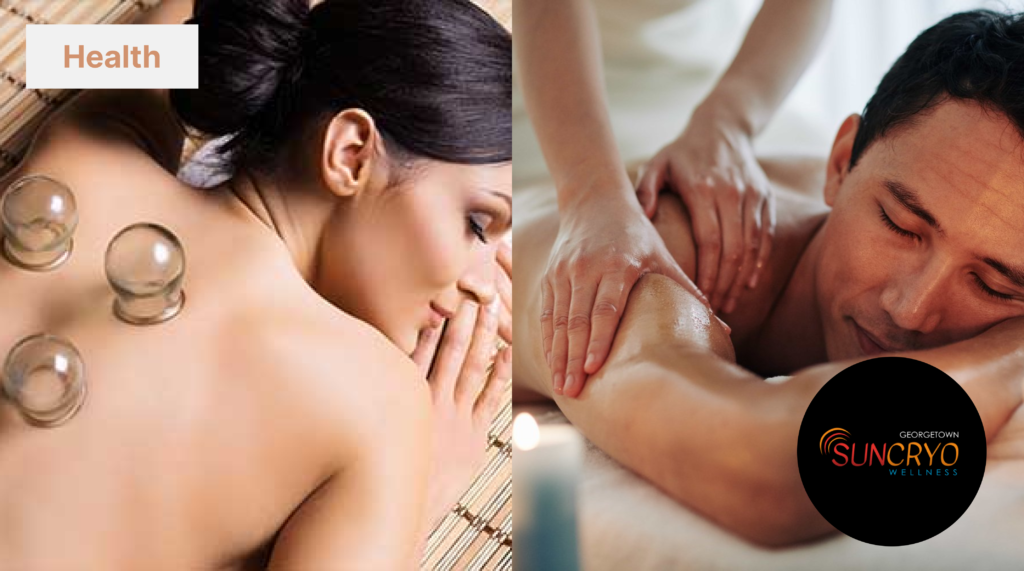 Best massage and cupping therapy near 19th Street, DC.
