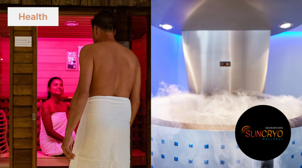 Infrared sauna and cryotherapy services near P Street, DC – Booking tips