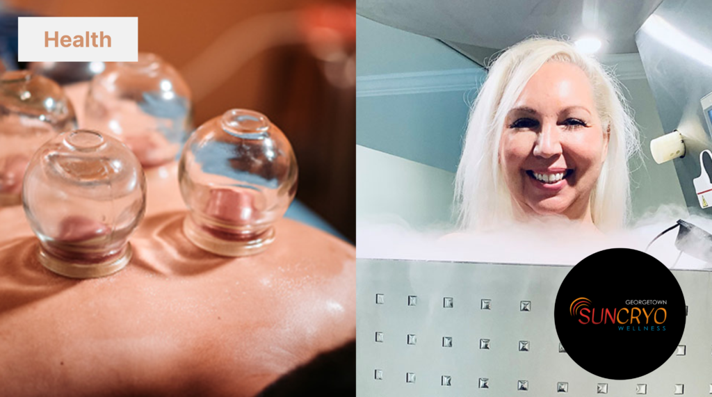 Cupping therapy and cryotherapy services near Van Ness, DC – Booking guide