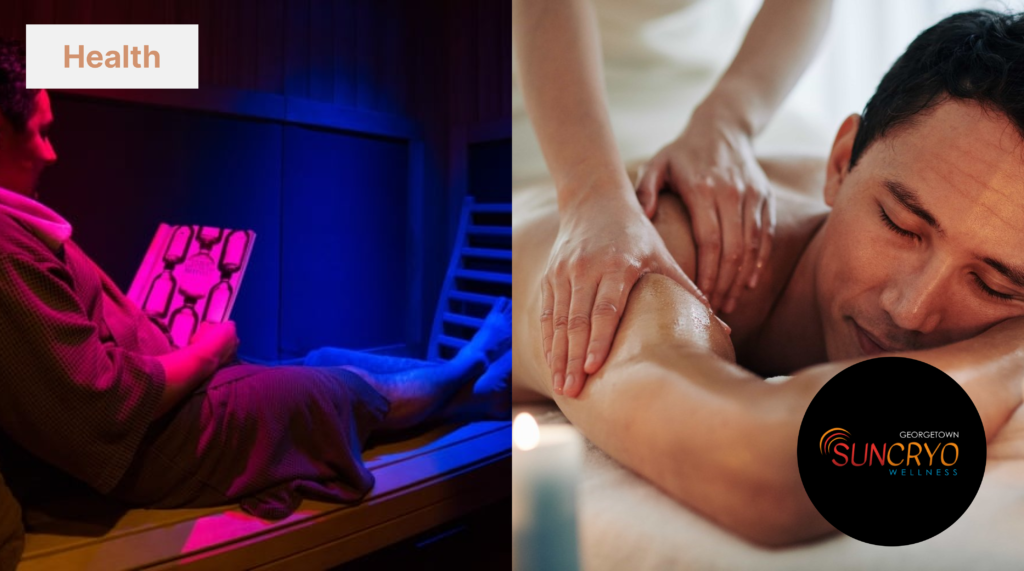 Infrared sauna and massage near George Washington University, DC – FAQs.