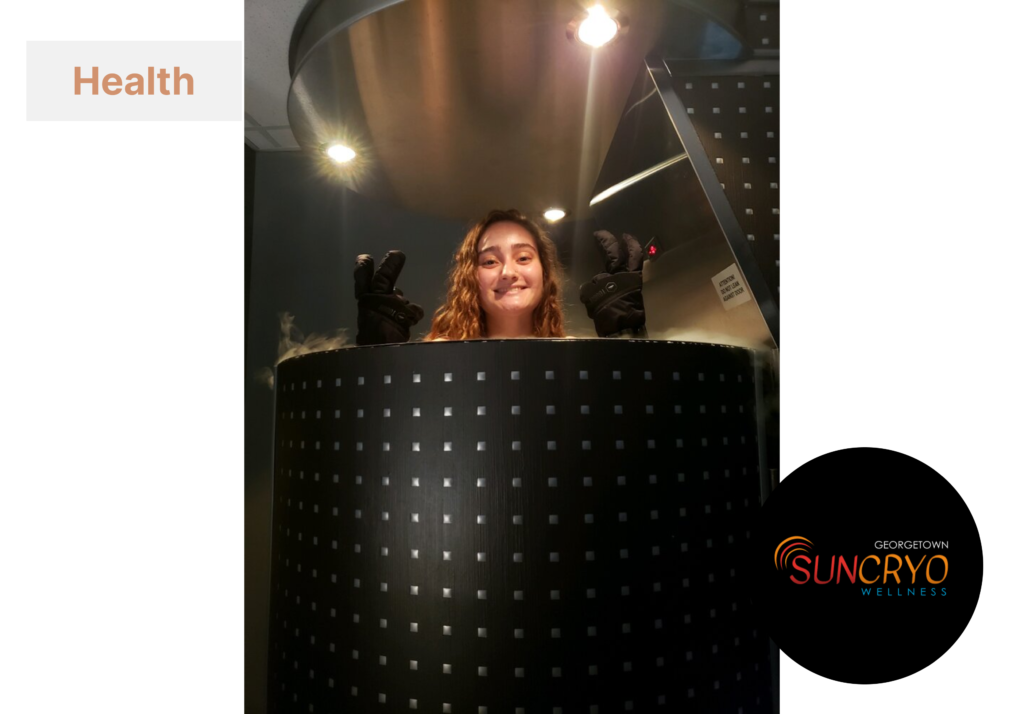 GeorgetownSunCryo cryotherapy near Kalorama