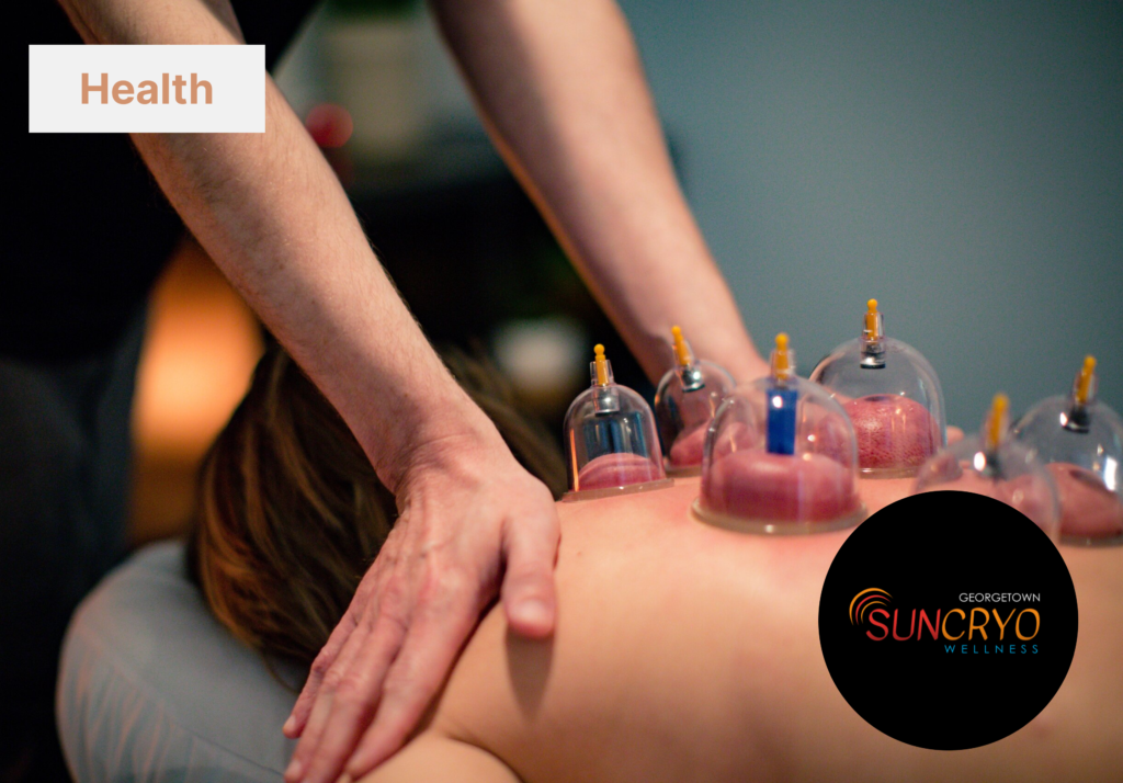 How to book a cupping therapy session with massage near West End, DC?