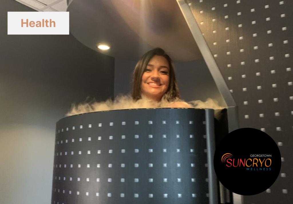 How to book cryotherapy near me in DC?