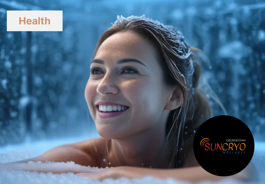 Experience cryotherapy at Georgetownsuncryo