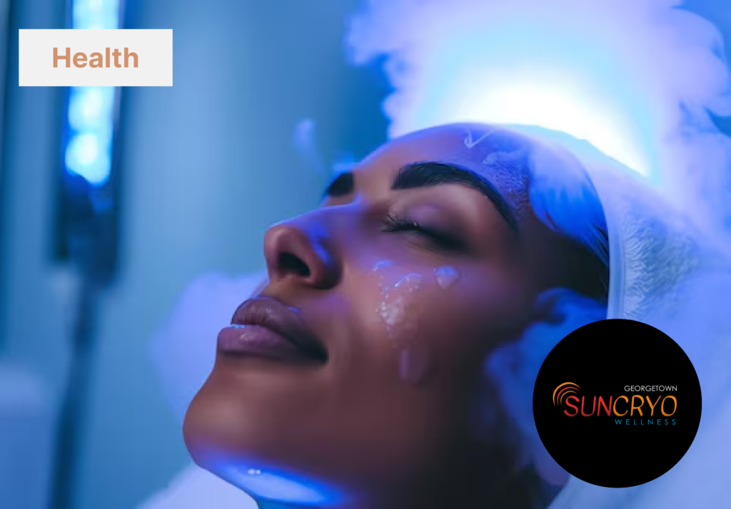 Georgetownsuncryo Cryotherapy Facial Treatments: A Revolutionary Skincare Experience