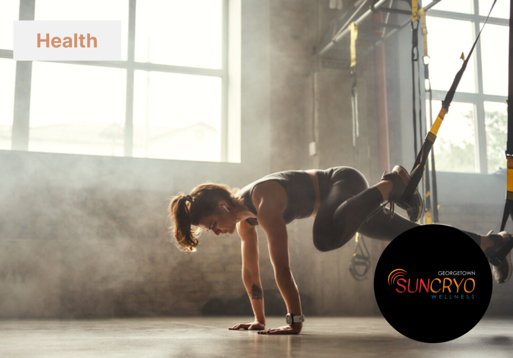 Improved circulation with Georgetownsuncryo cryotherapy