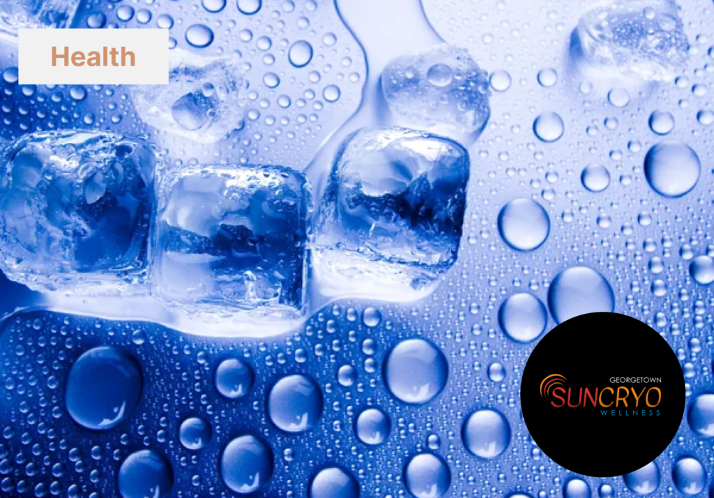 Georgetownsuncryo cryotherapy for stress relief