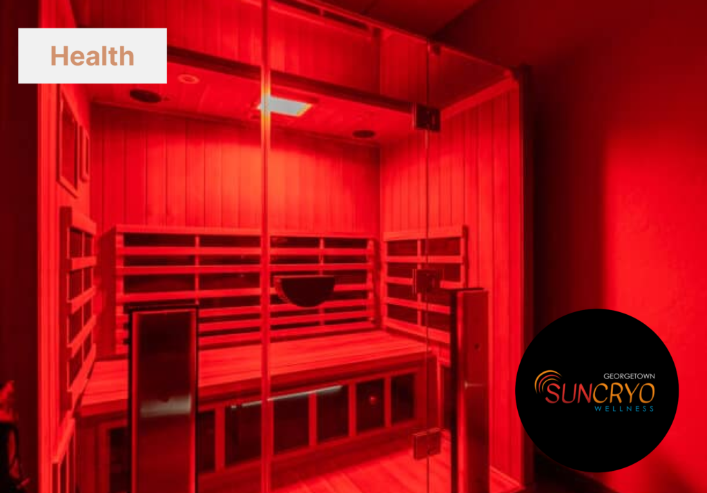 Where to book an infrared sauna session near 15th Street, DC?